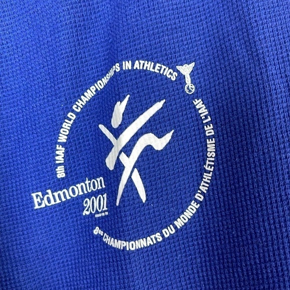 Adidas Vintage Edmonton Canada 2001 8th IIAF World Championships in Athletics - Picture 3 of 11